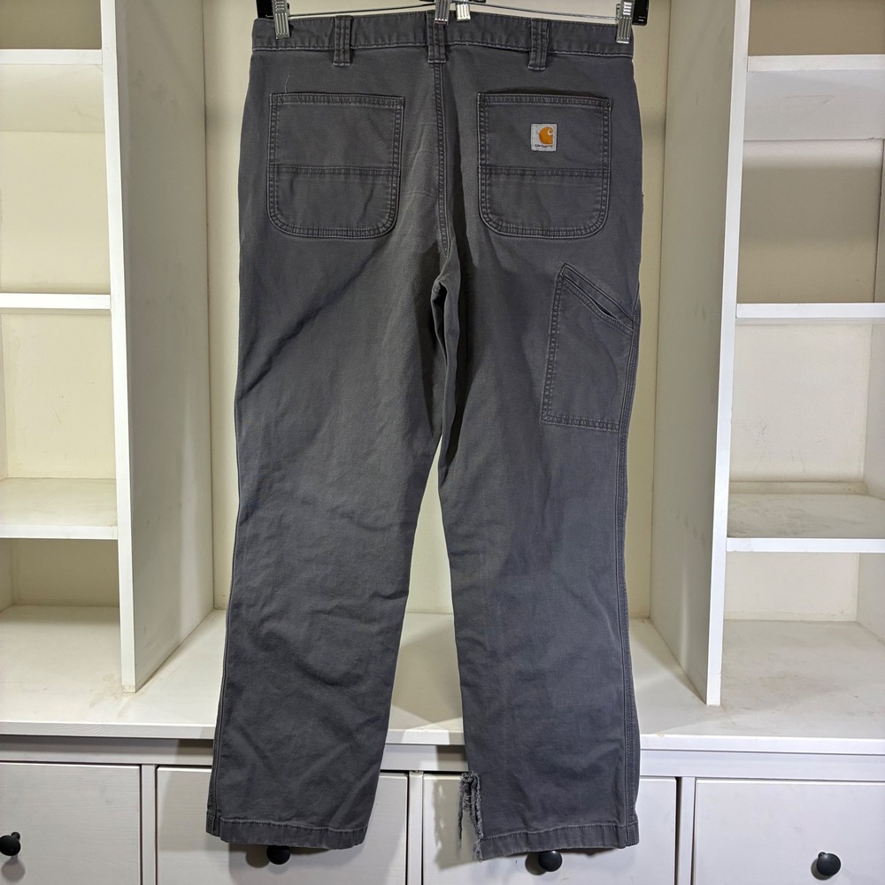 Carhartt Men's Gray Work Pants